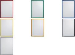 Fanconia Magnet Pocket / Document Holder, Din A4, ordinato da FultFoil, Matt, legge sul documento, forza 0,32 mm, - 1 pezzo (it