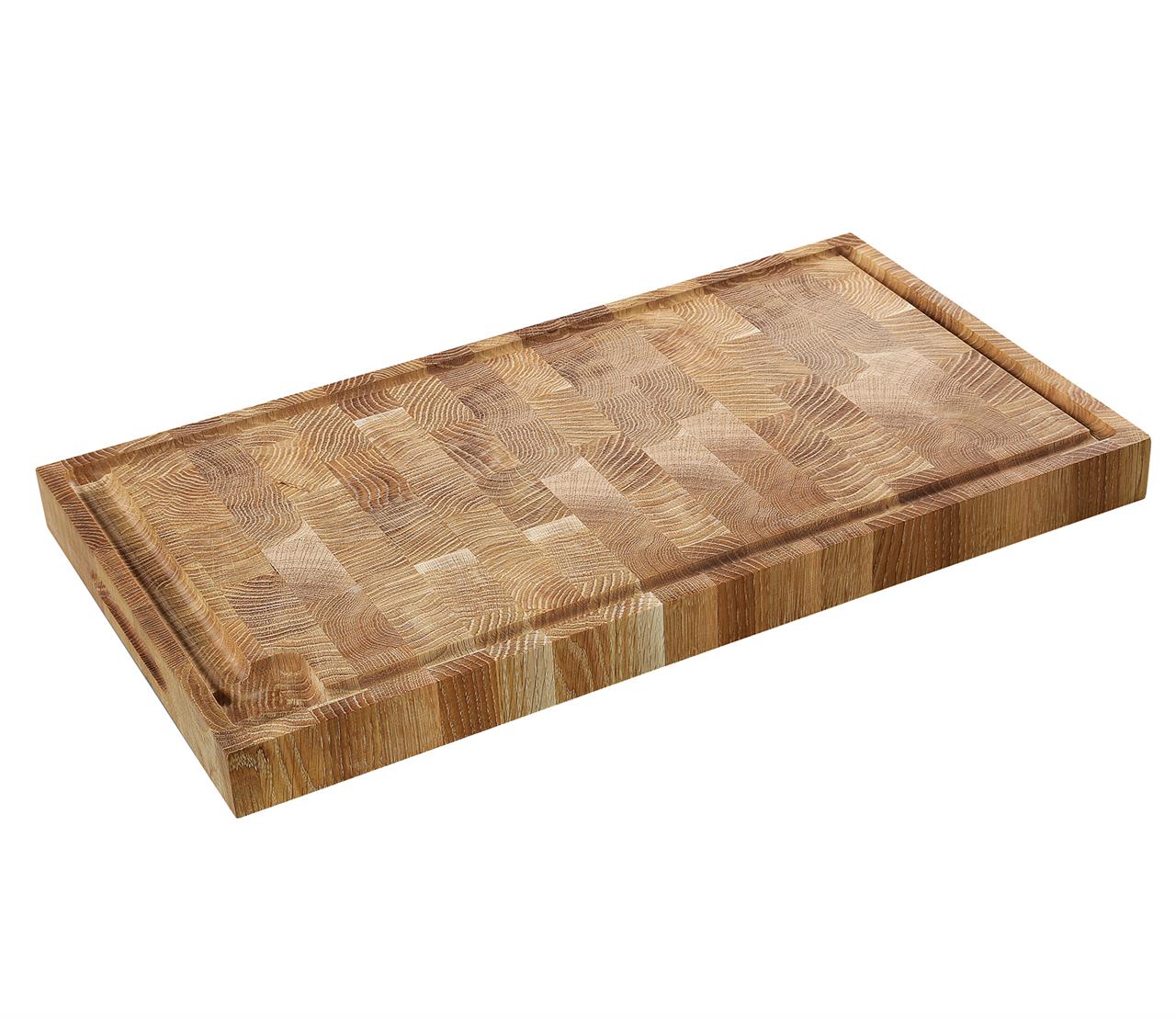 Tagliere Continenta 4852, venature di acacia fine