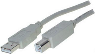 Ã¢â‚¬Â¢ AnschlÃƒÂ¼sse: USB A Stecker - USB B Stecker Ã¢â‚¬Â¢ USB Standard: USB 2.0, USB 1.2/2.0 kompatibel-