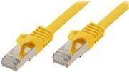 Shiverpeaks-Basic-S-RJ45 Cavo patch S/FTP PIMF cavo grezzo Impossibile alogeno alogeno giallo 10 m (BS75511-Y)