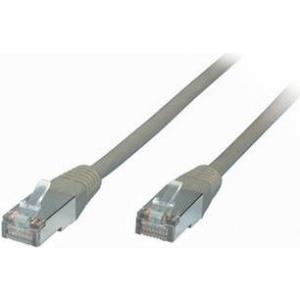 Patch Cable Cat. 5E SF/UTP Grey 0,25m
