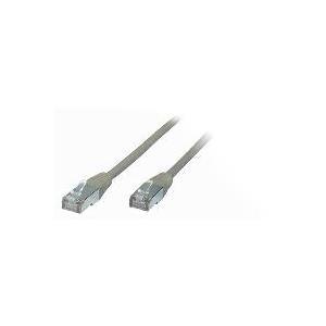 Cavo patch SF/UTP Cat.5E Grey 3.0m