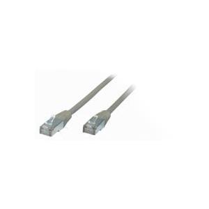 Cavo patch sf/utp cat.5e grigio 5,0m