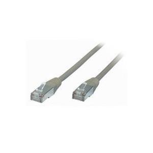 Cavo patch sf/utp cat.5e grigio 20,0 m