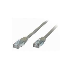 Cavo patch sf/utp cat.5e grigio 25,0 m
