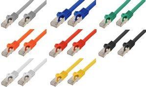 Shiverpeaks base -s -rj -45 -rj -45 -male/maschio -gold -cat.7 cavo grezzo -s/ftp (s -stp) (bs75513 -s)