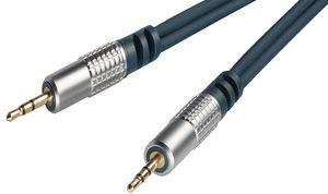 ShiverPeaks Frhlich Walter Professional - Cavo audio - Mini-Phone Stereo 35 mm (M) - Mini-Phone Stereo 35 mm (M) - 5 m - Triplo