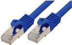 Shiverpeaks-Basic-S-RJ45 Cavo patch S/FTP PIMF cavo grezzo Impossibile alogeno alogeno blu 20 m (BS75512-B)