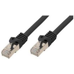 SHIVERPEAKS BASIC -S - Cavo patch - RJ -45 (M) a RJ -45 (M) - 30 m - SFTP PIMF -CAT.7 Cavo grezzo (cavo) / Cat 6A (connessione)