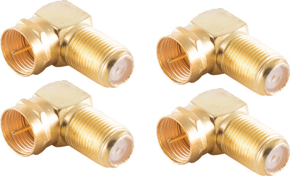 Shiverpeaks BS15-301714. Tipo di connessione: Type F, Connessione 1: F, Connessione 2: F. Quantità per confezione: 4 pezzi (e)