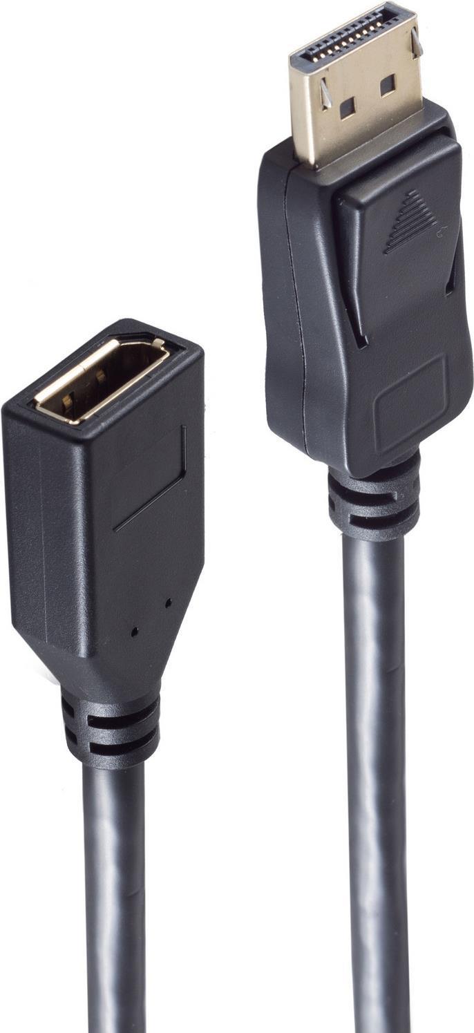 BS10-48035, 2 m, Displayport, Displayport, maschio, femmina, 2560 x 1440 pixel