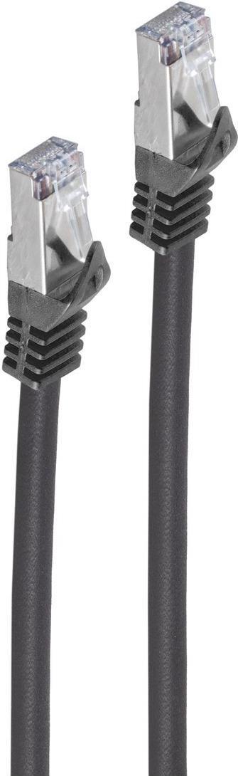 SHIVERPEAK SHVP BS08-39055 - Cavo patch Cat.7 Cavo grezzo S/FTP Schwarz 5.0M - Network - CAT 7 Cavo/RJ45 Plug (BS08-39055)