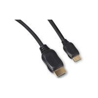 Shiverpeaks BASIC-S - HDMI con cavo Ethernet - Da HDMI (M) a mini HDMI (M) - 20 m - schermato - nero - sagomato supporto 4K (BS
