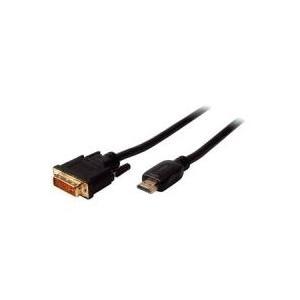 shiverpeaks HDMI/DVI-D 10m - HDMI - DVI-D - Maschio - Maschio - Oro - Nero (BS77488)