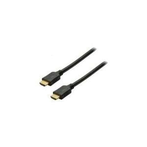 SHIVERPEAKS BASIC -S - HDMI con cavo Ethernet - HDMI (M) a HDMI (M) - 20,0m - schermato - Black - Sella (BS77478-20)