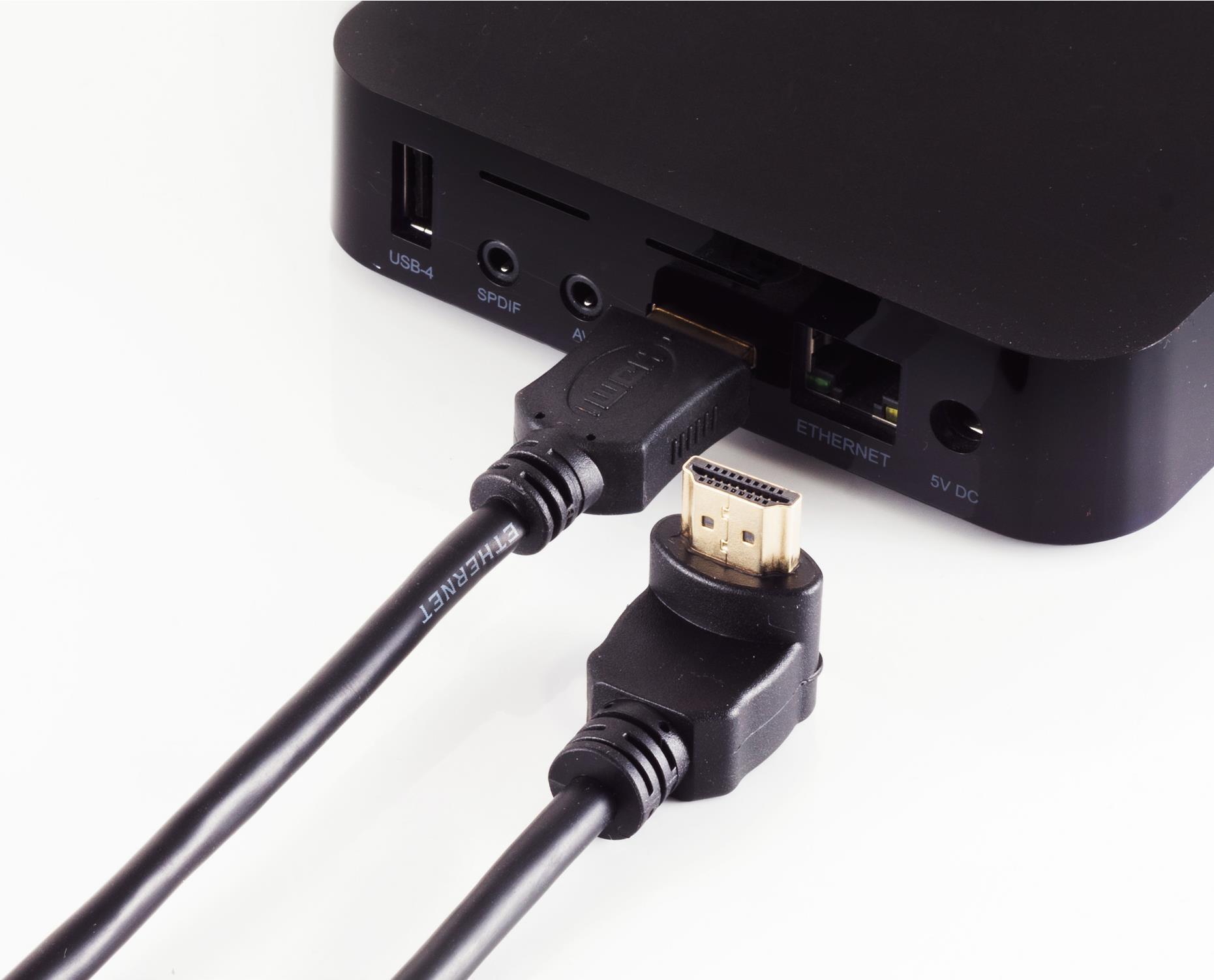 SHIVERPEAKS BASIC-S HDMI A-Connector Angle/HDMI A-Plug 2M