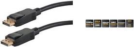Cavo Video DisplayPort ST/ST 2,0 m *shiverpeaks* BASIC-S