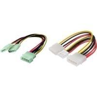 Shiverpeaks molex 4 -pin/2 x molex 4 -pin 015m - in termini di/femmina - molex (4 -pin) - 2 x molex (4 -pin) - soprattutto - mu