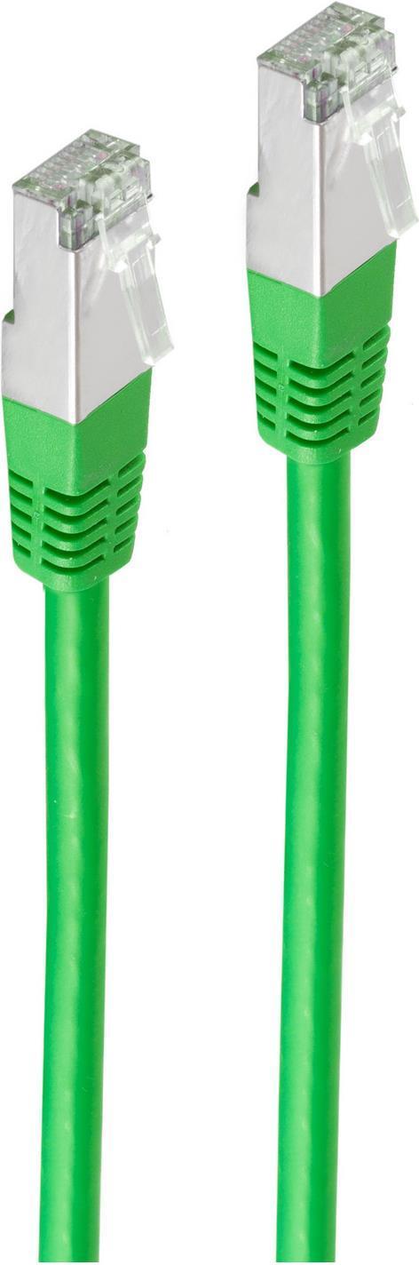 SHIVERPEAKS BS75115-G CAVO DI NETWER GRUN 5 M CAT5E F/UTP (FTP) (BS75115-G)