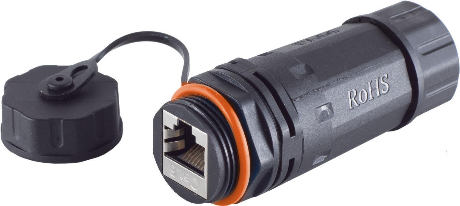 Shiverpeaks BS08-01049. Connessione 1 RJ-45 connessione 2 RJ-45. Colore del prodotto nero (BS08-01049)