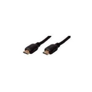 High Speed HDMI cable, UHD, BC, black,
