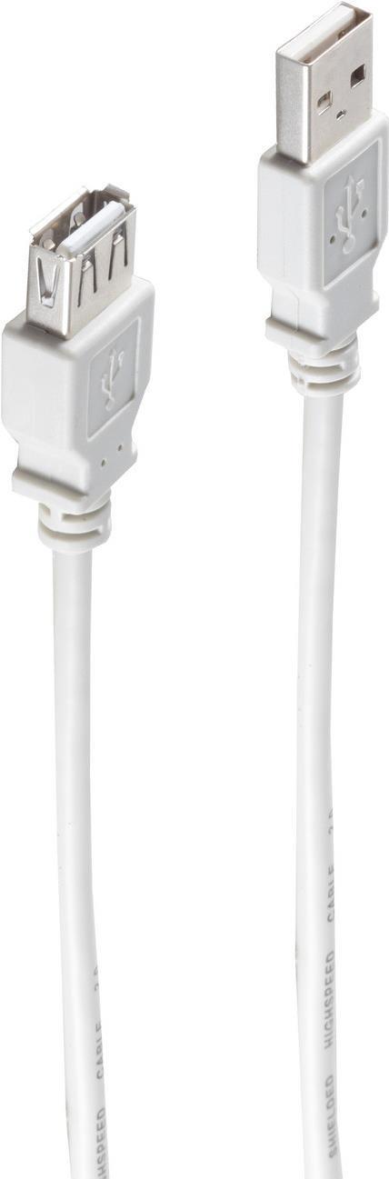 SHIVERPEAK BS77122 Cavo USB 18 M USB 2.0 USB A GRIGIO (BS-77122)