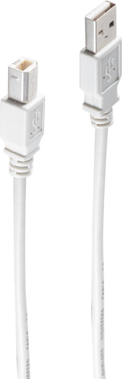 Cavo SHIVERPEAK BASIC-S USB 2.0 connettore A-Plug-B 30 M (BS-77023))