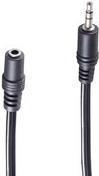 SHIVERPEAKS BASIC -s Cavo audio, spina da 3,5 mm - Accoppiamento jack da 3,5 mm, 10,0 m, stereo, nella poli sacchetto con (BS30