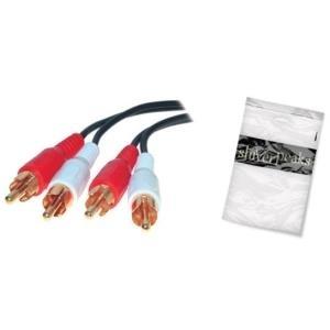 Cavo / adattatore SHIVERPEAK - 2 X RCA - MASCHIO - 2 X RCA - MASCHIO - DRIVE - DRIVE (BS40502)