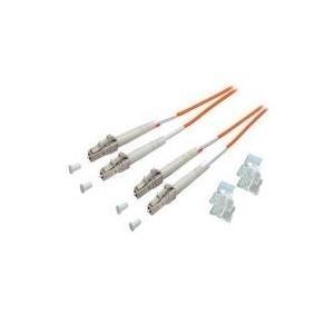 S-Conn 3m LC/LC - LC - LC - Maschio/Maschio - OM2 - Grigio - Arancione - Multimodale (CO 77933)