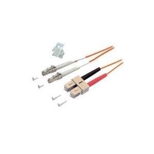 S-Conn 2m LC/SC - LC - SC - Maschio/Maschio - OM2 - Arancione - Multimodale (CO 77952)