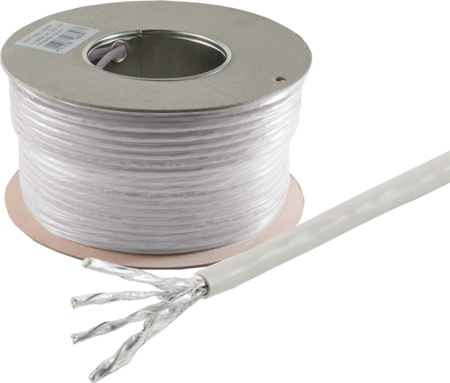 Cavo di rete per connettività massima S/CONN Cavo patch LAN cat 6 S/FTP PIMF 5000 m (75900-500)
