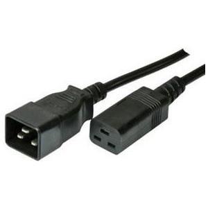Cavo per prolunga apparecchio freddo C20-C19, 16 A 5,0 m *shiverpeaks* BASIC-S