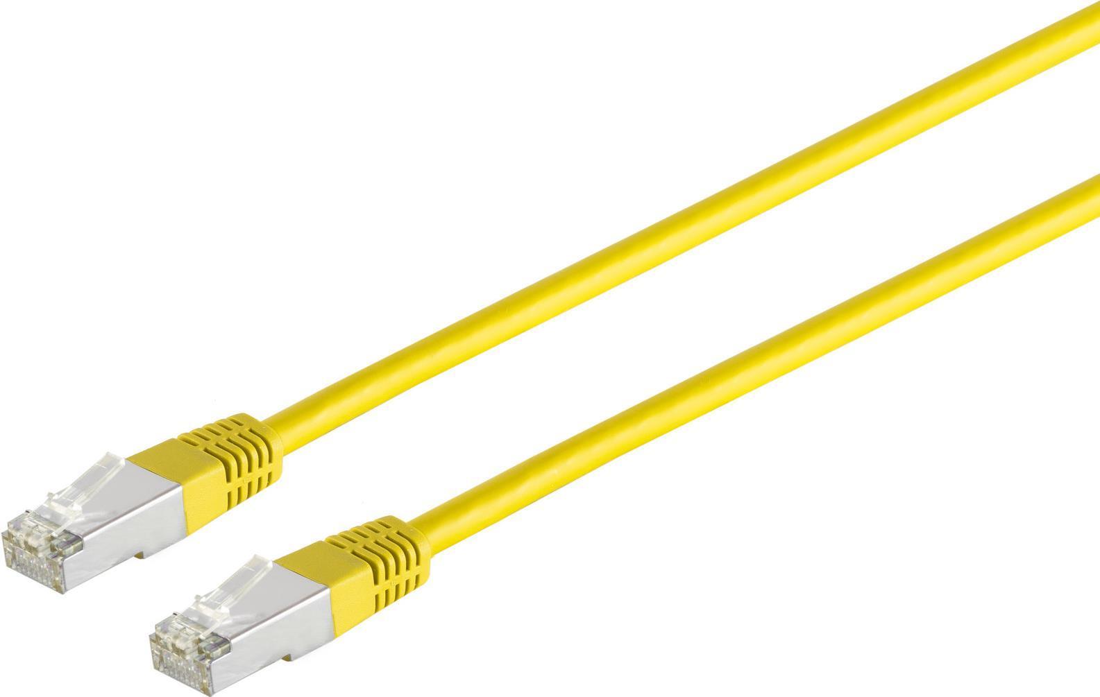 Cavo del cavo della rete S/Connettività Cavo Cat 6 S/FTP PIMF senza alogeno giallo 75 m (75717-HY)