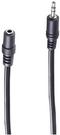 SHIVERPEAKS BASIC -s Cavo audio, spina da 3,5 mm - Accoppiamento jack da 3,5 mm, 3,0 m, stereo, in poli borse con (BS30805)