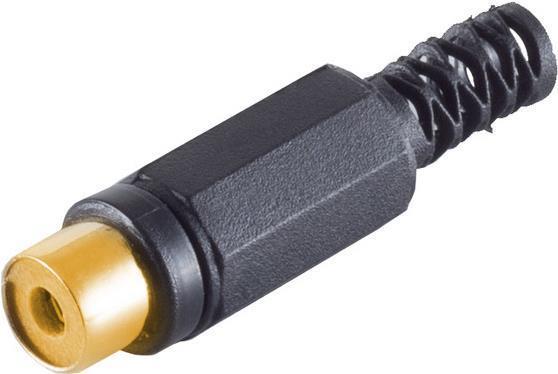 shiverpeaks BS51500-SG connettore cavo RCA nero (BS51500-SG)