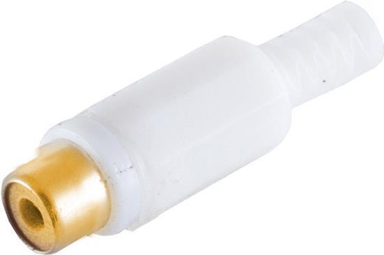 shiverpeaks BS51500-WG connettore cavo RCA bianco (BS51500-WG)