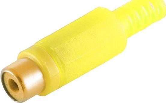 shiverpeaks BS51500-YG connettore cavo RCA giallo (BS51500-YG)