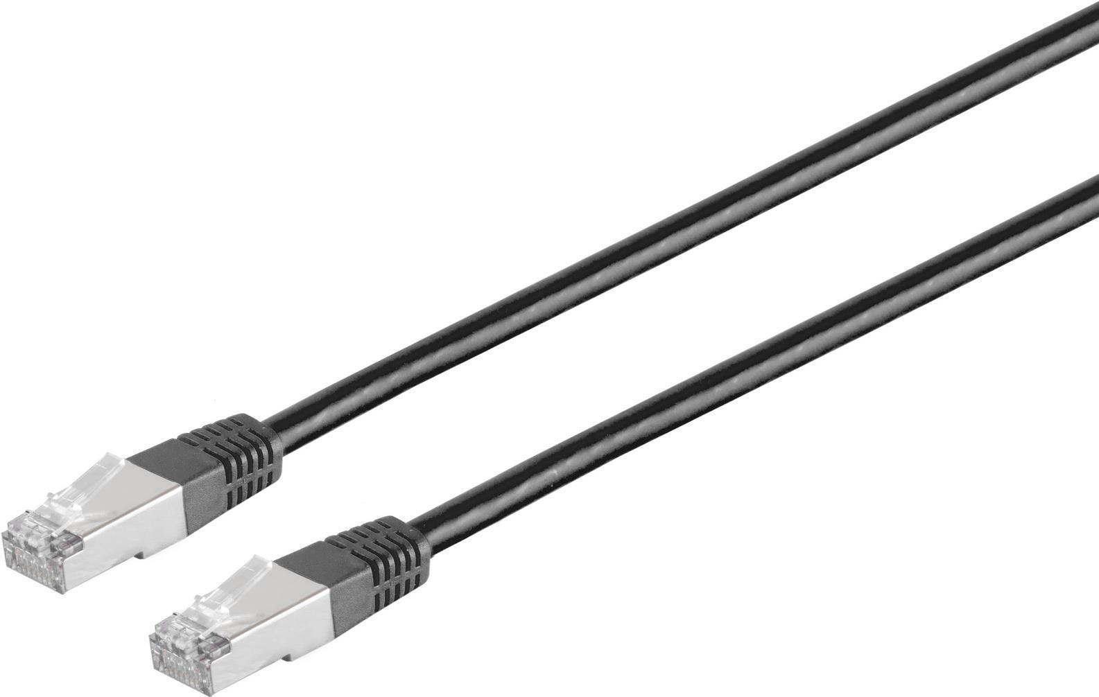 ShiverPeaks S-Conn RJ45-RJ45 - m-m - 3 m - Cat5e - F/UTP (FTP) - RJ-45 - RJ-45 - Maschio/Maschio - 10/100/1000Base-T(X) (SI- 75
