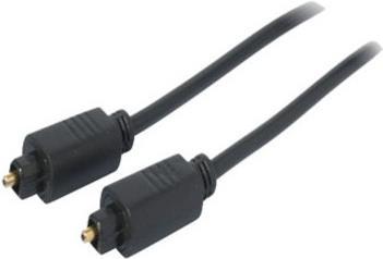 Cavo Audio Toslink ST/ST 1.0m *shiverpeaks* BASIC-S