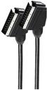 SHIVERPEAKS BASIC -s Cavo Scart, connettore - Connettore, 2,0 M Scartstecker - Scartstecker, Tipo U, Scolio 21 completamente oc