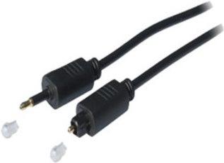 Cavo audio Toslink ST/mini ST 1.0m *shiverpeaks* BASIC-S