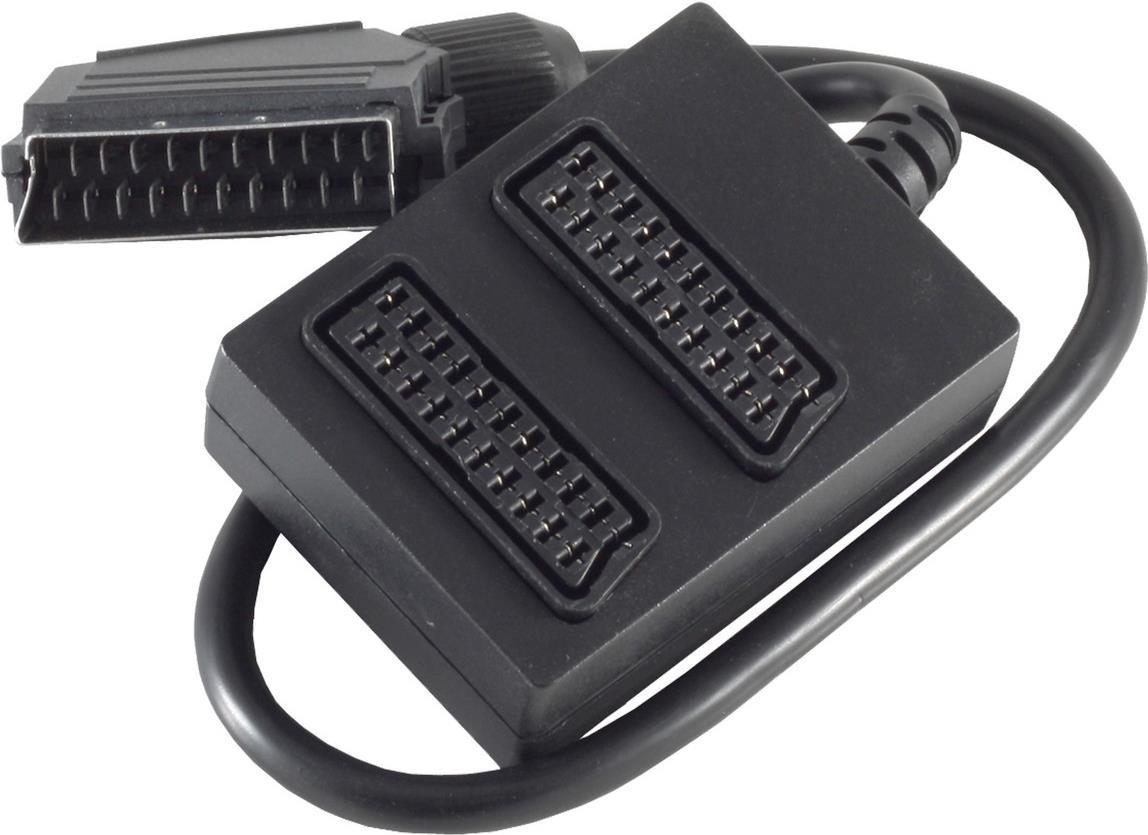 SHIVERPEAKS BS94050 Cavo Scart 05 m Scart (21 pin) 2 x Scart (21 pin) nero (BS94050)