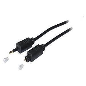 Cavo Audio Toslink ST/mini ST 1.5m *shiverpeaks* BASIC-S