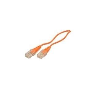 Cavo Cavo ISDN RJ45/RJ45, 0,5 m arancione *shiverpeaks* BASIC-S