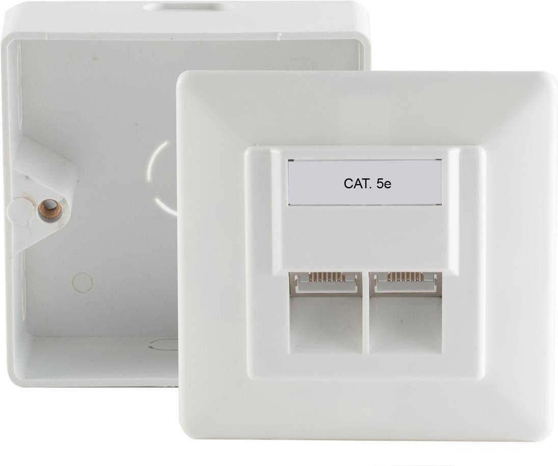 Cavo patch S/FTP Cat 7 verde 1,0 m