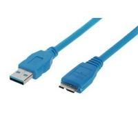 SHIVERPEAKS BASIC-S Micro-USB 3.0 Cavo blu 1,8 m