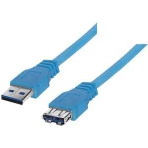 SHIVERPEAKS USB 3.0 - 1,8 m - 3.0 (3.1 GEN 1) - USB A - USB A - MASCHIO/FEMMA - DRIVE - DRIVE (BS77132)