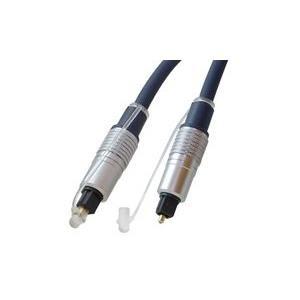 Shiverpeaks BASIC-S - Cavo audio digitale (ottico) - SPDIF - DA TOSLINK (S) a TOSLINK (S) - 2 m - fibra ottica - blu - sagomato