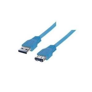 SHIVERPEAKS BASIC-S USB 3.0 Cavo di estensione blu 3,0 m
